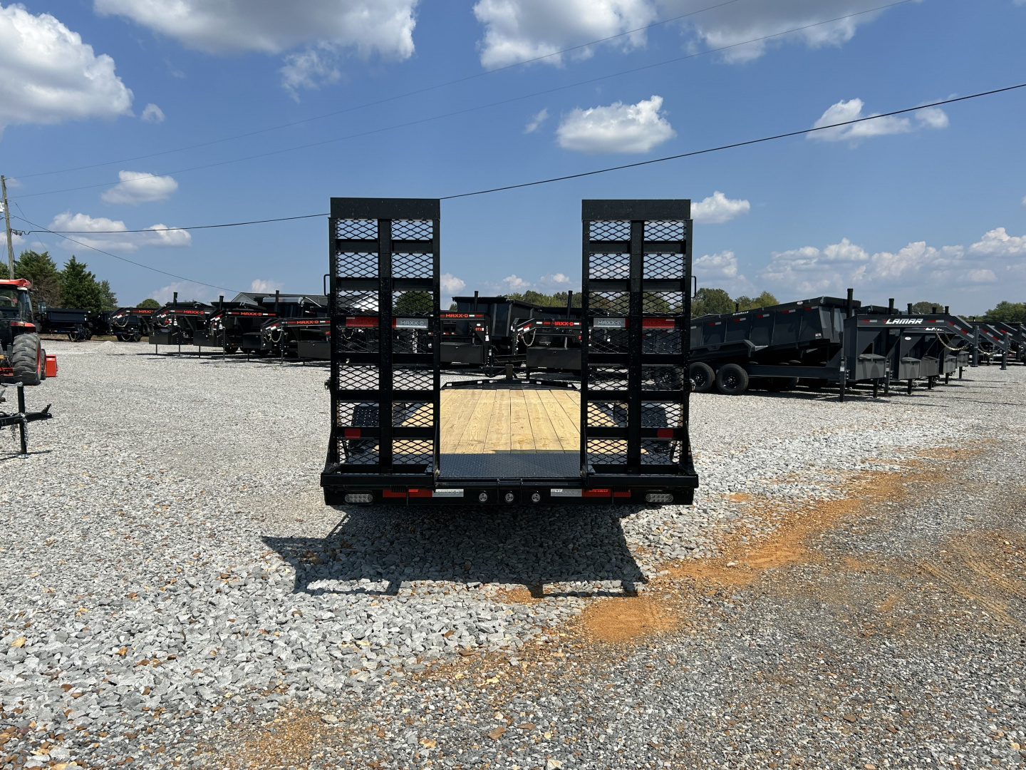 New 2026 MAXXD 83"x22' 17.5k Equipment Trailer *ALL NEW*