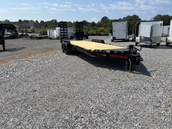 New 2026 MAXXD 83 x22' 17.5k Equipment Trailer *ALL NEW*