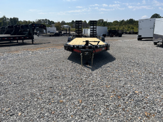 New 2026 MAXXD 83"x22' 17.5k Equipment Trailer *ALL NEW*