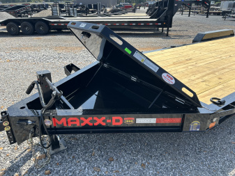 New 2026 MAXXD 83"x22' 17.5k Equipment Trailer *ALL NEW*
