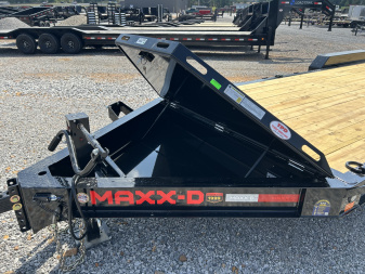 New 2026 MAXXD 83"x22' 17.5k Equipment Trailer *ALL NEW*
