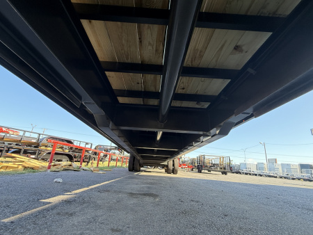New 2026 Triple R 35+5 Mega Ramps Flatbed Trailer