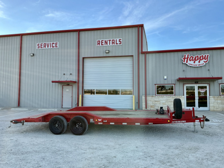 New 2026 PJ Trailers B5-Rental Car Hauler