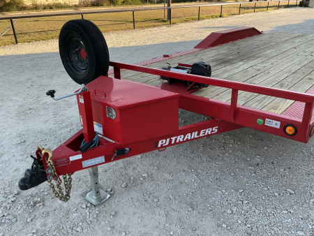 New 2026 PJ Trailers B5-Rental Car Hauler