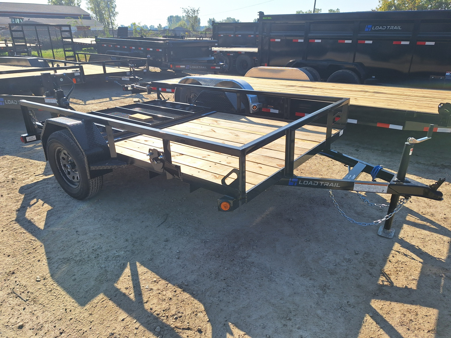 New 2026 Load Trail 77x10 Lowside Landscape Trailer