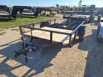 New 2026 Load Trail 77x10 Lowside Landscape Trailer
