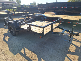 New 2026 Load Trail 77x10 Lowside Landscape Trailer