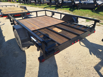 New 2026 Load Trail 77x10 Lowside Landscape Trailer