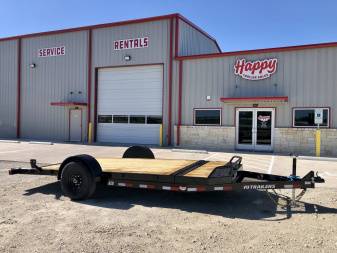 2026 PJ 81"x16' Single Axle HD Tilt Trailer – T1