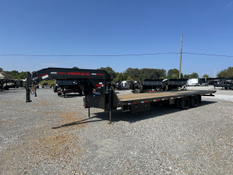 New 2026 MAXXD 102" x 32' 25.9K HYD Dove Gooseneck Trailer