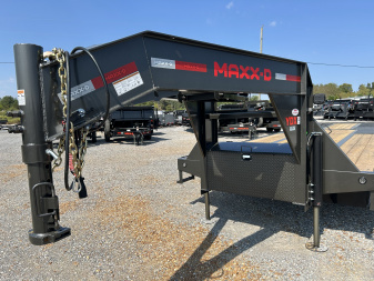 New 2026 MAXXD 102" x 32' 25.9K HYD Dove Gooseneck Trailer