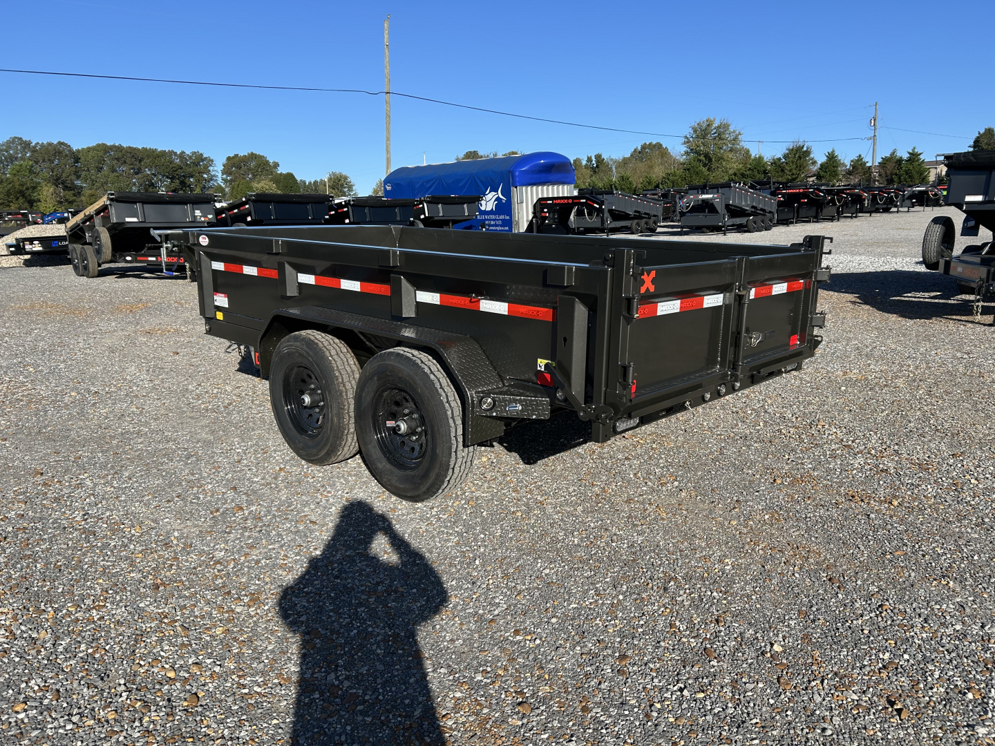 New 2026 MAXXD 72"x12' 12k Dump Trailer