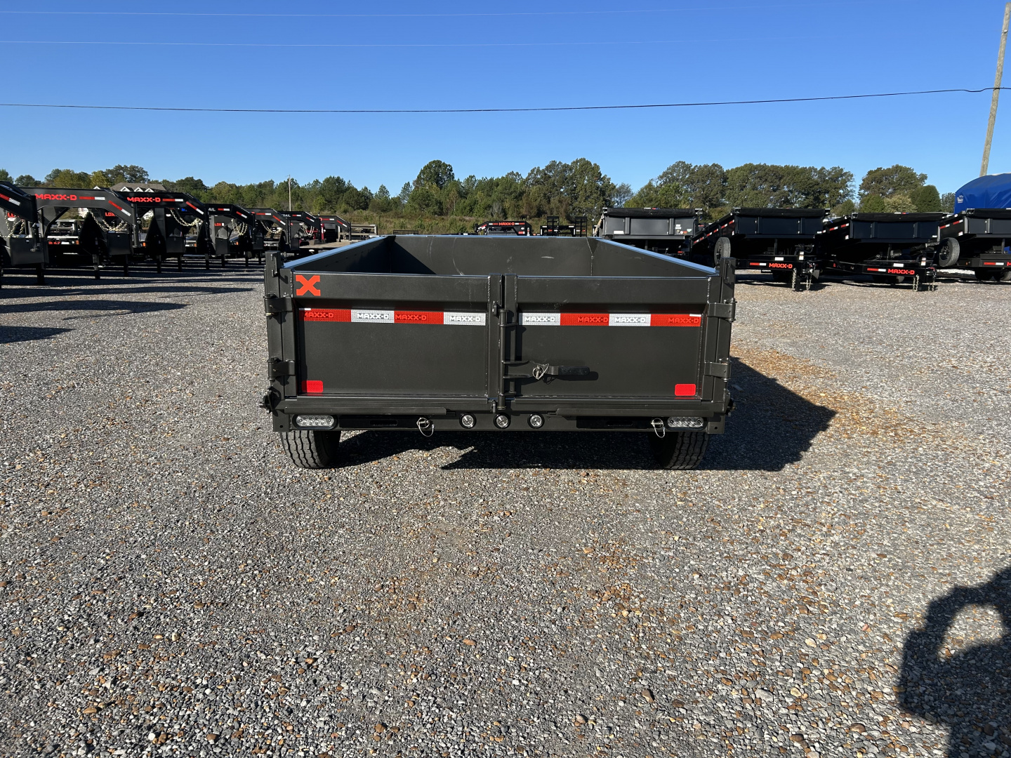 New 2026 MAXXD 72"x12' 12k Dump Trailer
