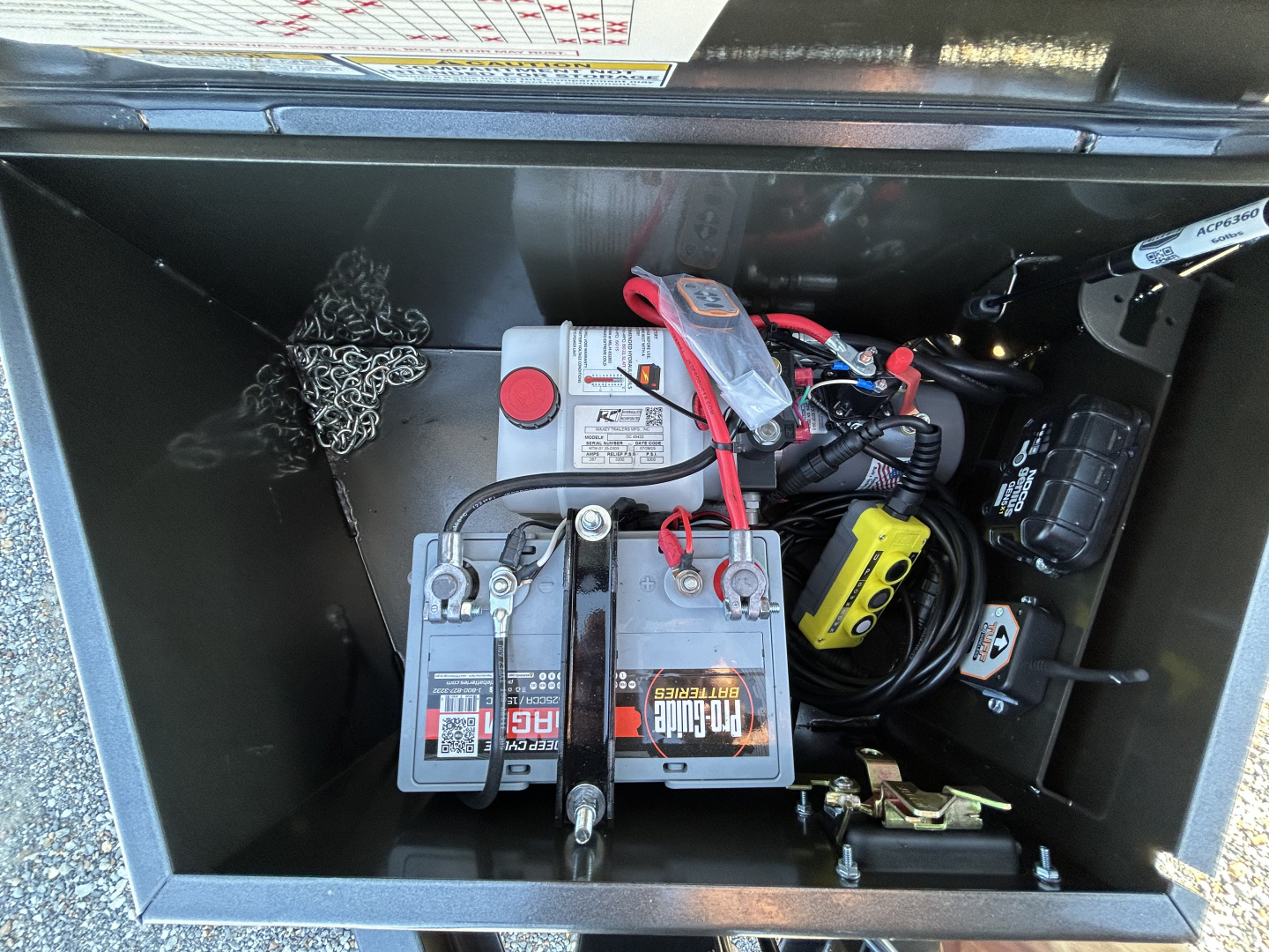 New 2026 MAXXD 72"x12' 12k Dump Trailer