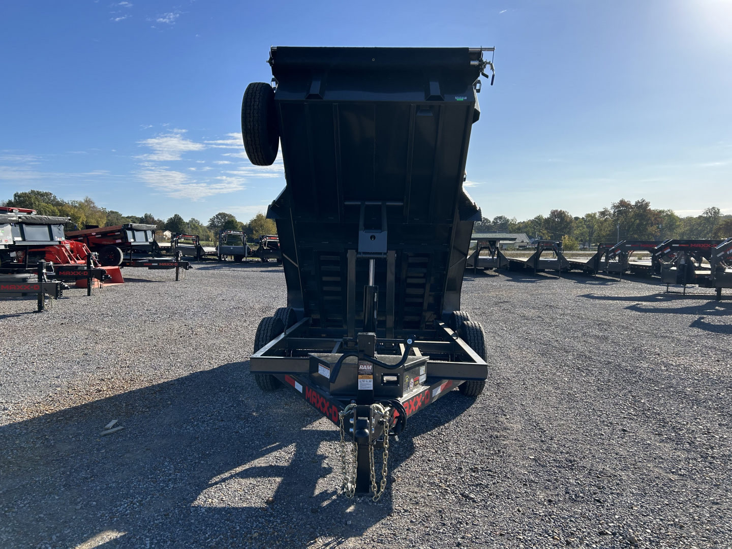 New 2026 MAXXD 72"x12' 12k Dump Trailer