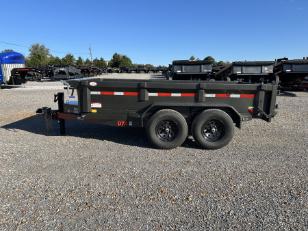 New 2026 MAXXD 72"x12' 12k Dump Trailer