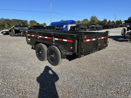 New 2026 MAXXD 72"x12' 12k Dump Trailer