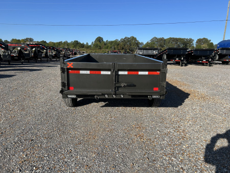New 2026 MAXXD 72"x12' 12k Dump Trailer