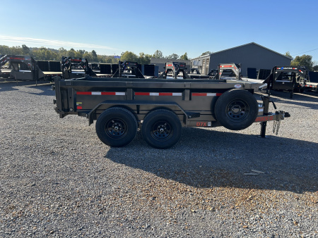 New 2026 MAXXD 72"x12' 12k Dump Trailer