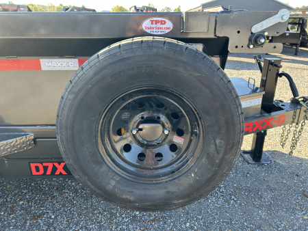 New 2026 MAXXD 72"x12' 12k Dump Trailer