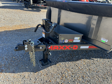 New 2026 MAXXD 72"x12' 12k Dump Trailer