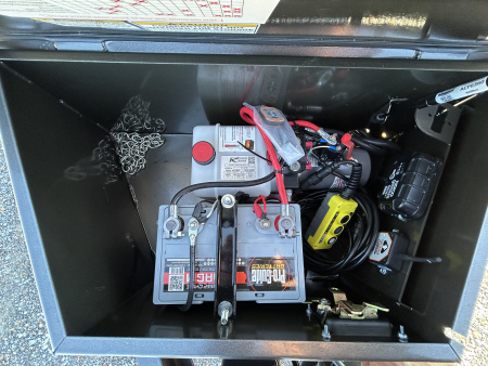 New 2026 MAXXD 72"x12' 12k Dump Trailer