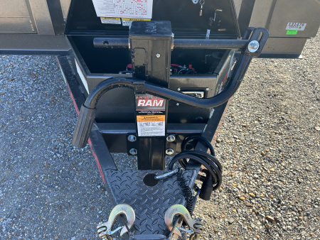 New 2026 MAXXD 72"x12' 12k Dump Trailer