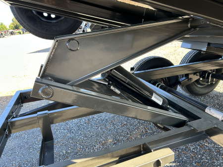 New 2026 MAXXD 72"x12' 12k Dump Trailer