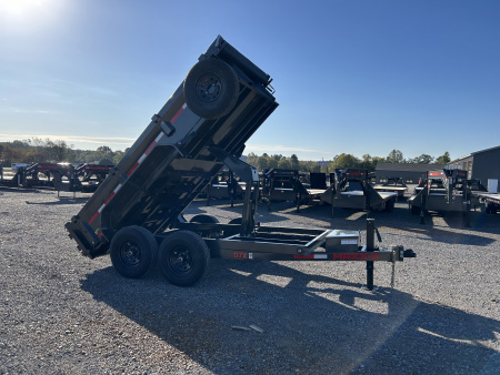 New 2026 MAXXD 72"x12' 12k Dump Trailer