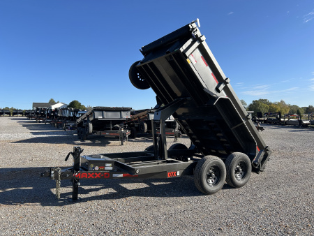 New 2026 MAXXD 72"x12' 12k Dump Trailer
