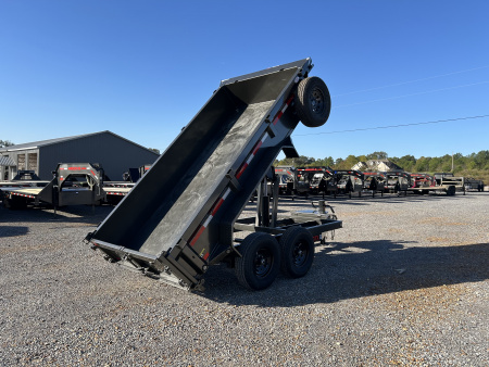 New 2026 MAXXD 72"x12' 12k Dump Trailer