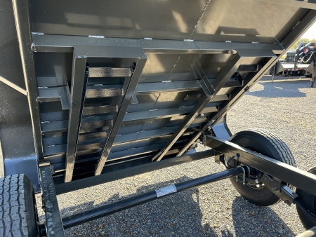 New 2026 MAXXD 72"x12' 12k Dump Trailer