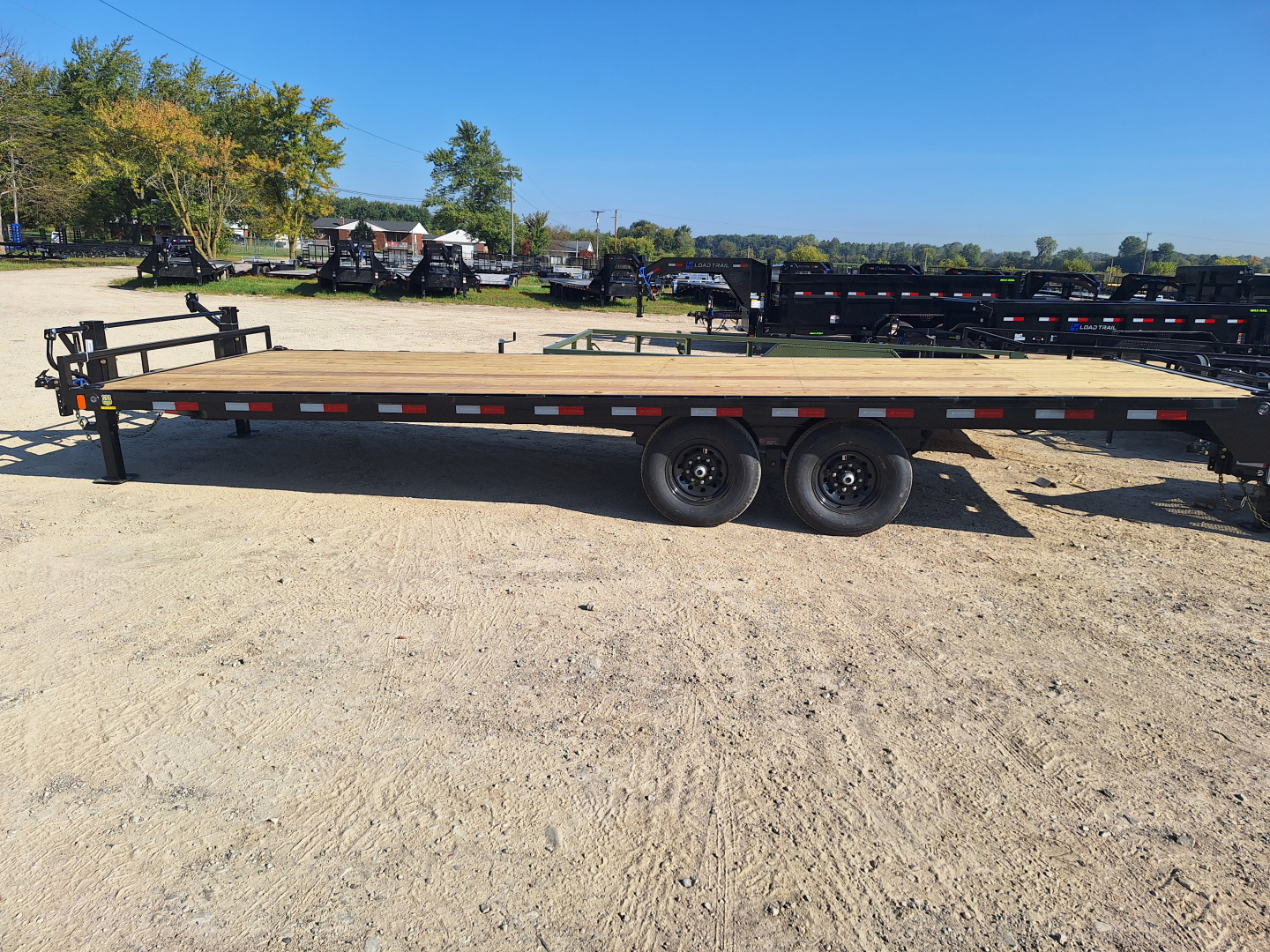 New 2026 Load Trail 102x24' Flat Deck Deckover Trailer