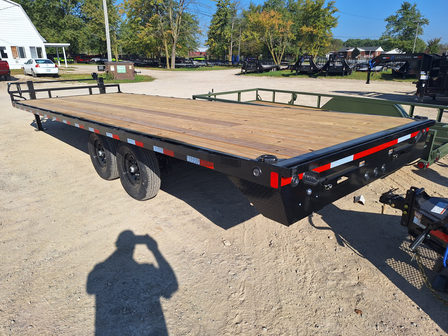 New 2026 Load Trail 102x24' Flat Deck Deckover Trailer