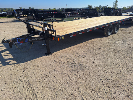 New 2026 Load Trail 102x24' Flat Deck Deckover Trailer