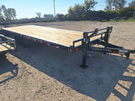 New 2026 Load Trail 102x24' Flat Deck Deckover Trailer