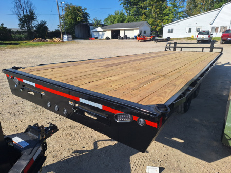 New 2026 Load Trail 102x24' Flat Deck Deckover Trailer