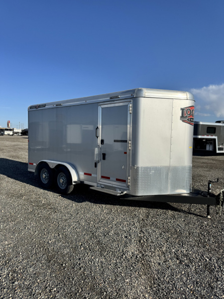 New 2024 Logan Coach 14' Contractor Cargo / Enclosed Trailer