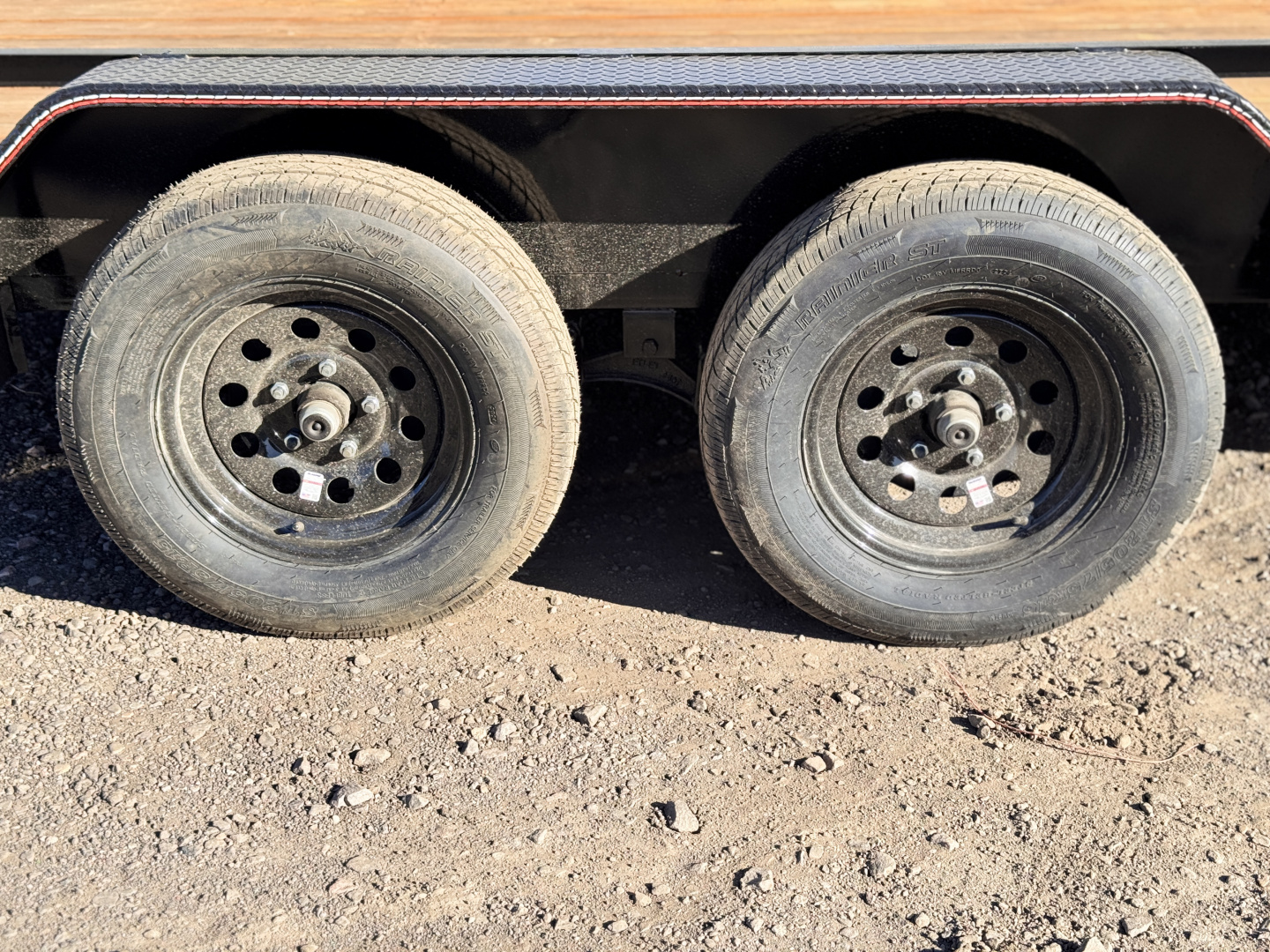 New 2026 Diamond T 7-14 Tandem Axle Ramp Gate Utility W/ ATV Ramps 7K GVWR