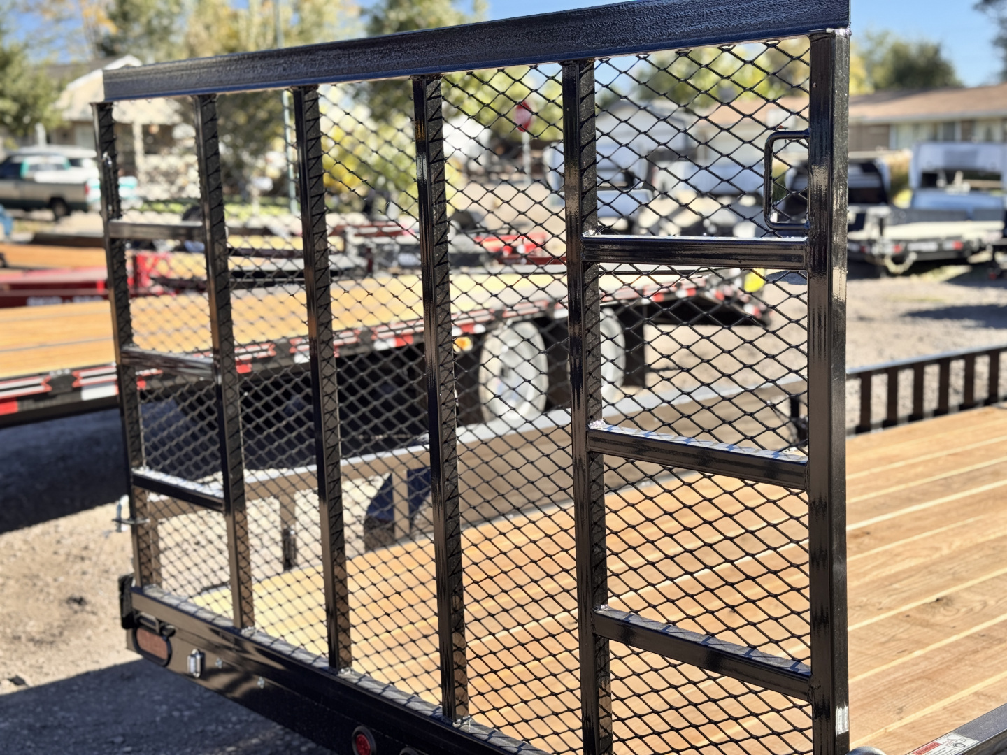 New 2026 Diamond T 7-14 Tandem Axle Ramp Gate Utility W/ ATV Ramps 7K GVWR