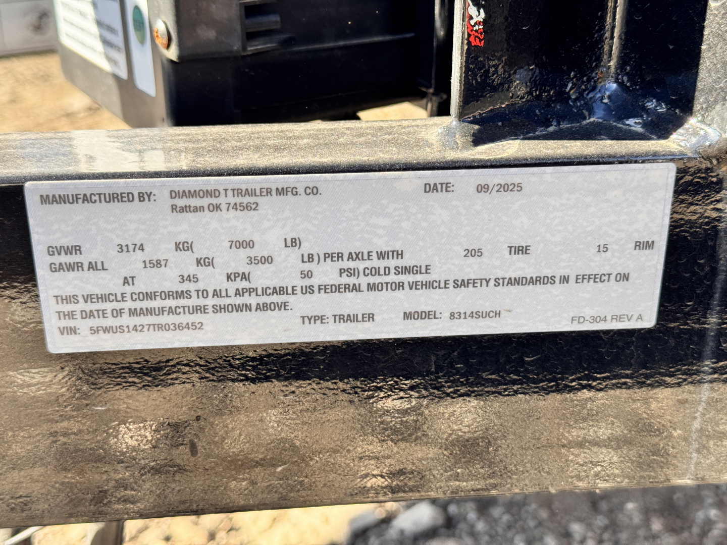 New 2026 Diamond T 7-14 Tandem Axle Ramp Gate Utility W/ ATV Ramps 7K GVWR