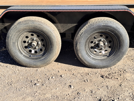 New 2026 Diamond T 7-14 Tandem Axle Ramp Gate Utility W/ ATV Ramps 7K GVWR