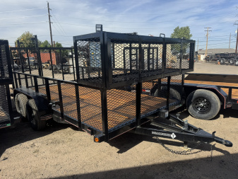 New 2026 Diamond T 7-14-2H Tandem Axle Landscape Utility 7K GVWR