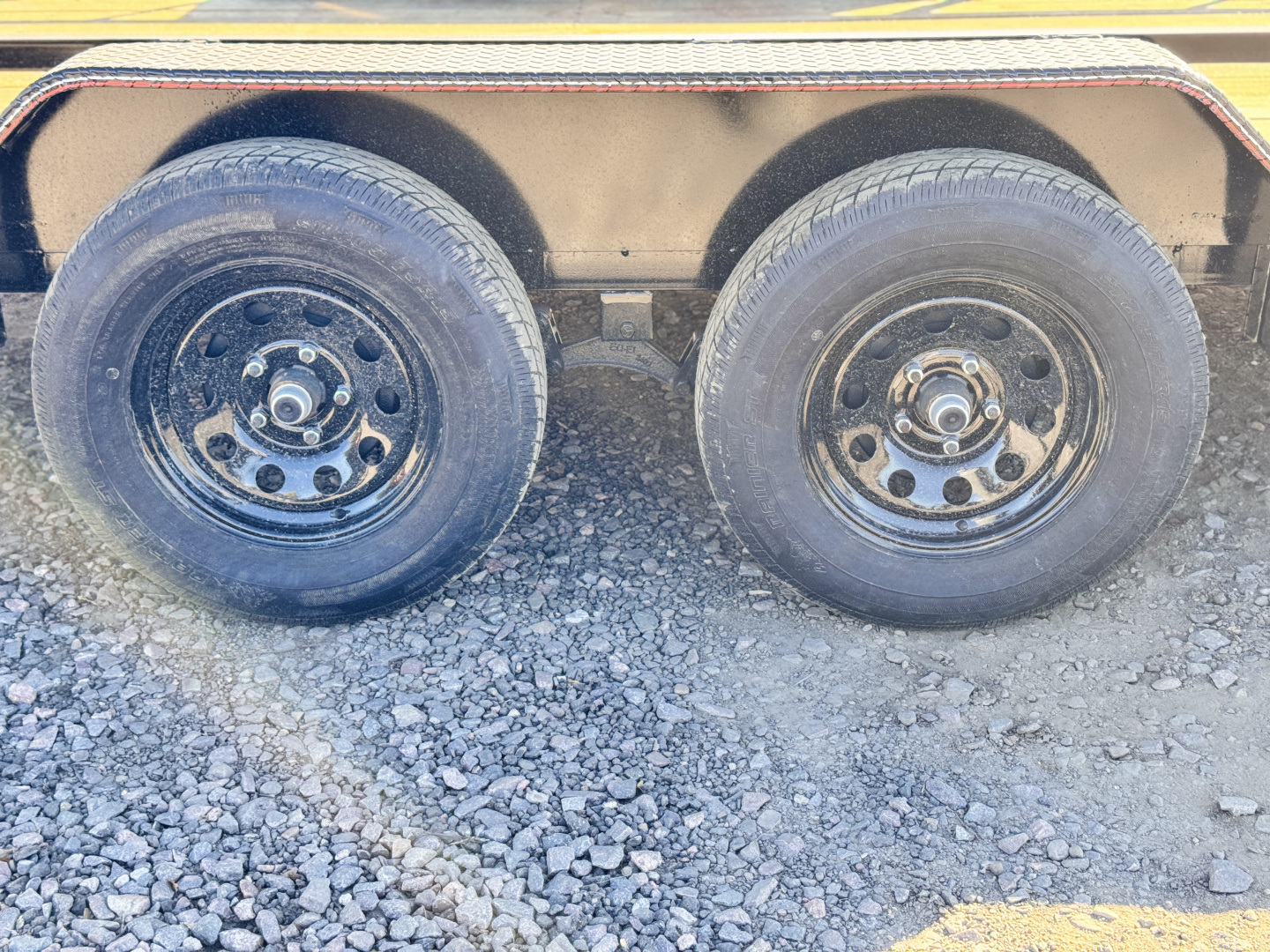 New 2026 Diamond T 7-16 Tandem Axle Ramp Gate Utility 7K GVWR