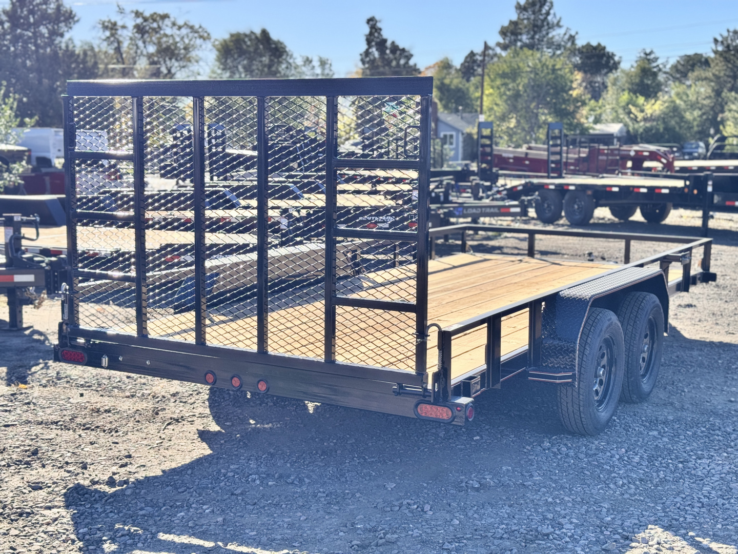 New 2026 Diamond T 7-16 Tandem Axle Ramp Gate Utility 7K GVWR