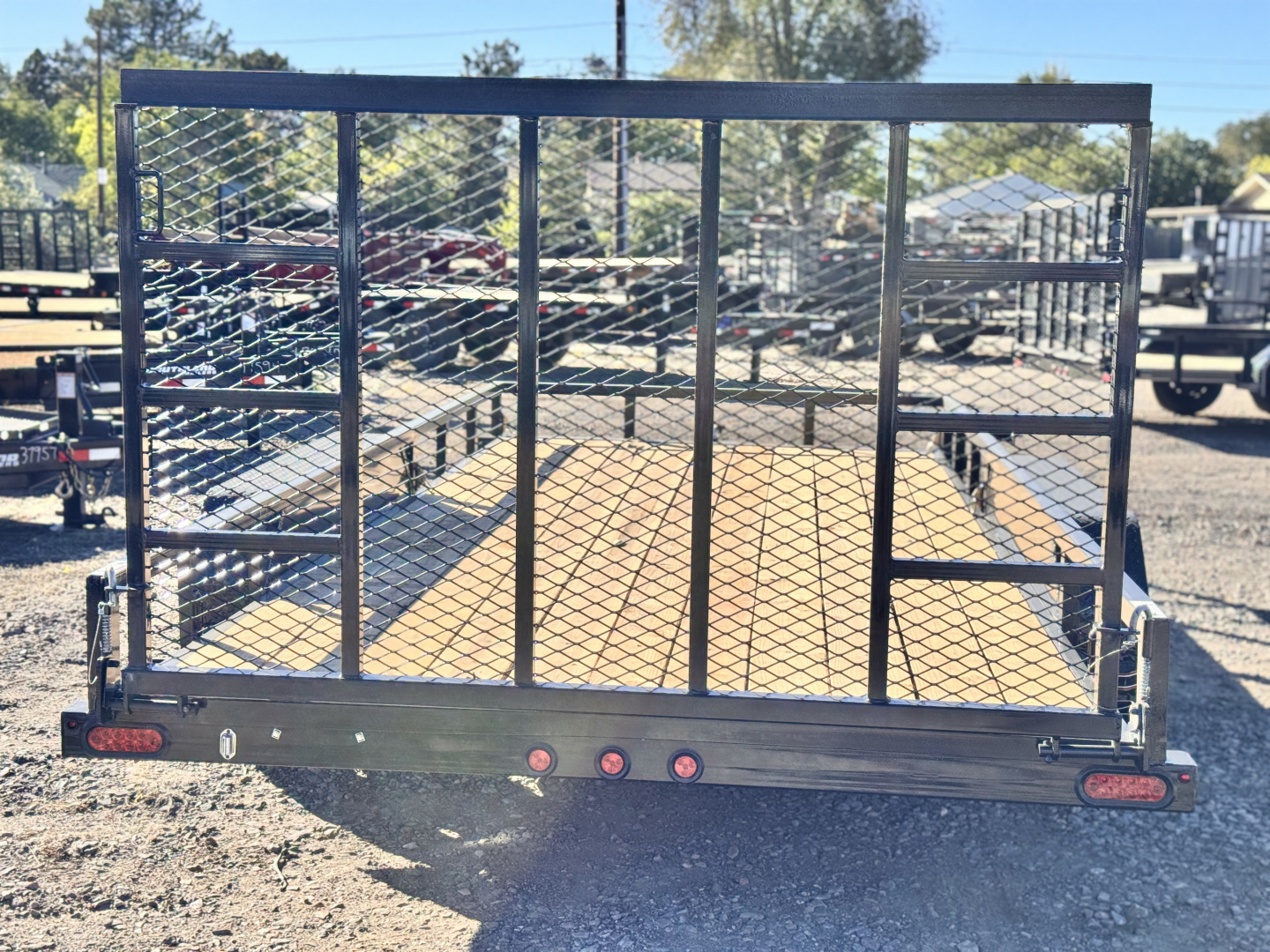 New 2026 Diamond T 7-16 Tandem Axle Ramp Gate Utility 7K GVWR