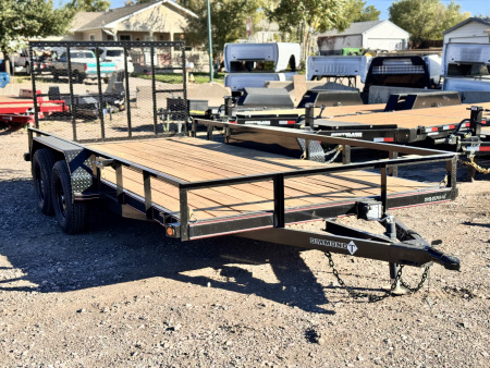 New 2026 Diamond T 7-16 Tandem Axle Ramp Gate Utility 7K GVWR