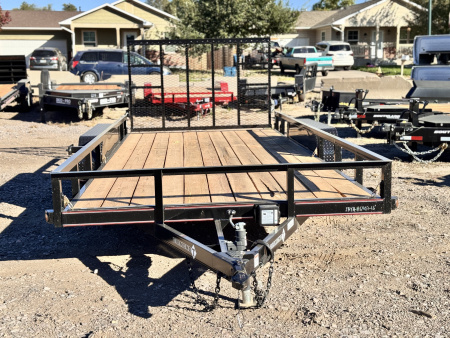 New 2026 Diamond T 7-16 Tandem Axle Ramp Gate Utility 7K GVWR