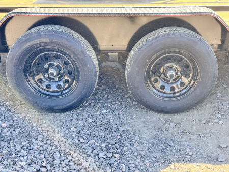 New 2026 Diamond T 7-16 Tandem Axle Ramp Gate Utility 7K GVWR