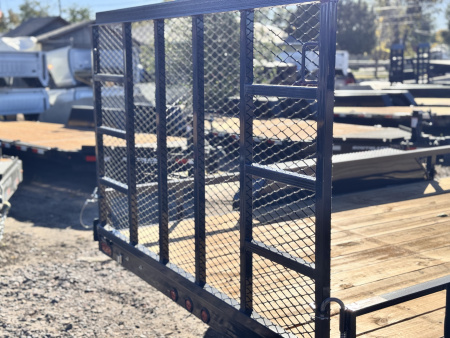 New 2026 Diamond T 7-16 Tandem Axle Ramp Gate Utility 7K GVWR